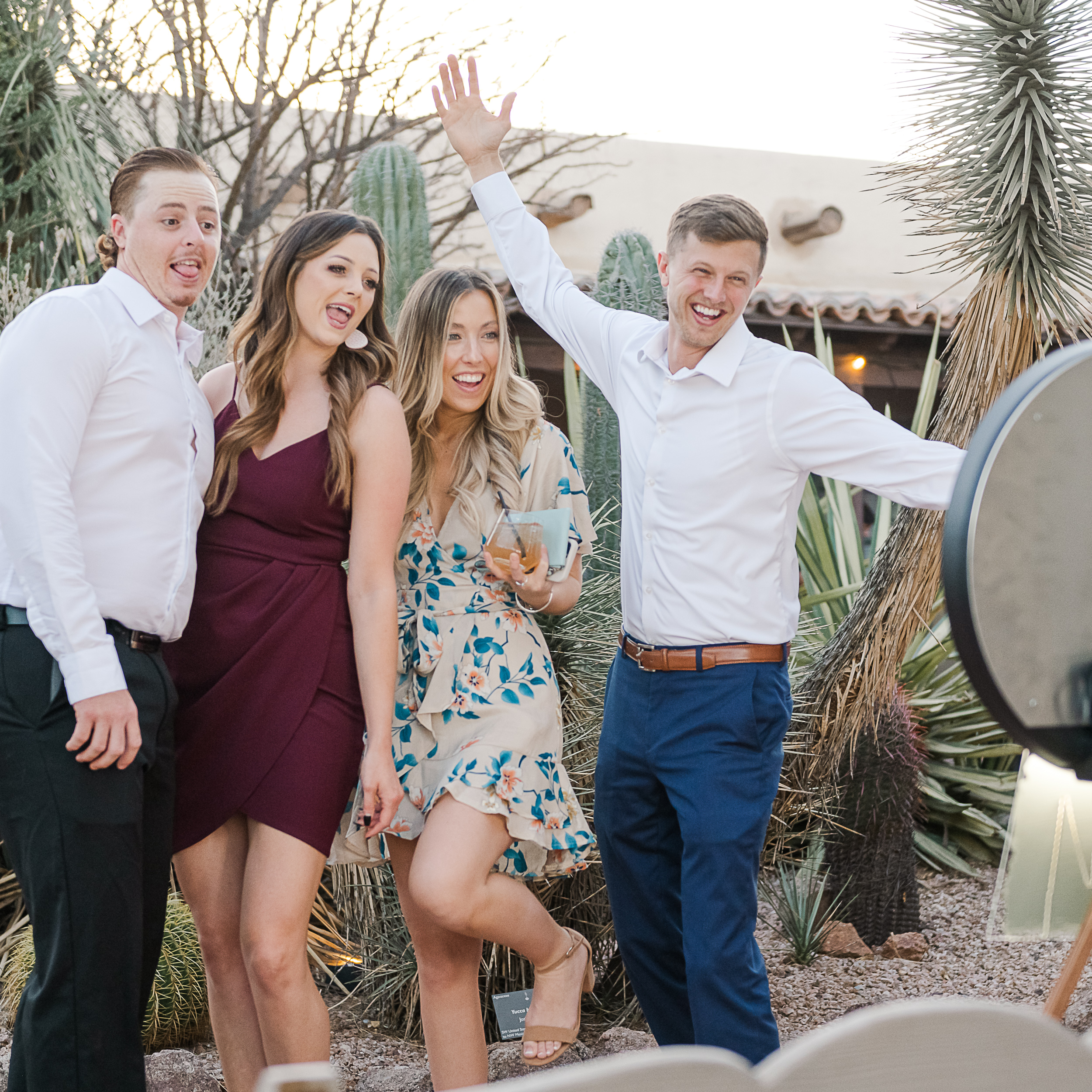 Supplement your Wedding Photos with a fun Photo Booth Rental in Phoenix